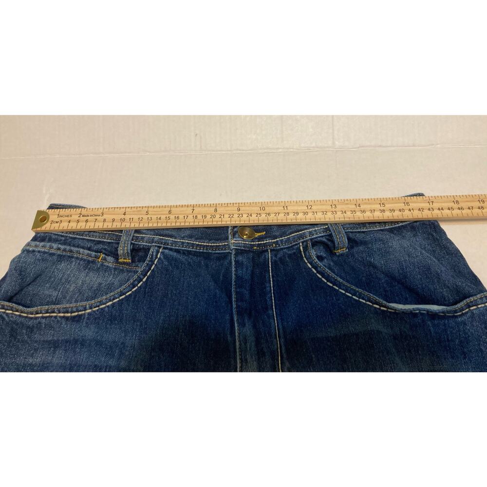 Sean John‎ Mens Jean Shorts Blue Size 34 - Picture 7 of 9